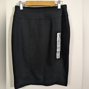 Ellen Tracy black pencil skirt NWT